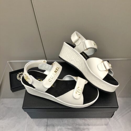 High Quality Luxury Chanel Hot Holiday Series Sandals – Style 02118 product detail