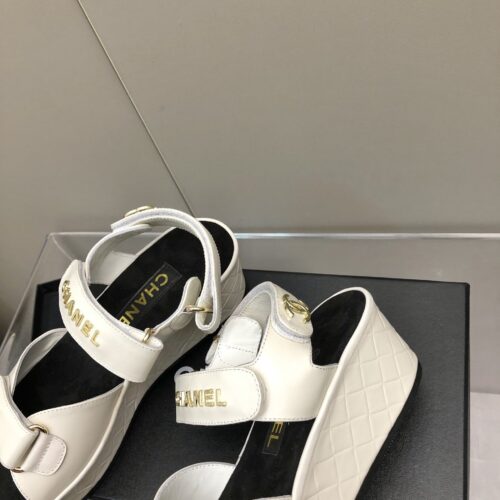 High Quality Luxury Chanel Hot Holiday Series Sandals – Style 02118 product detail