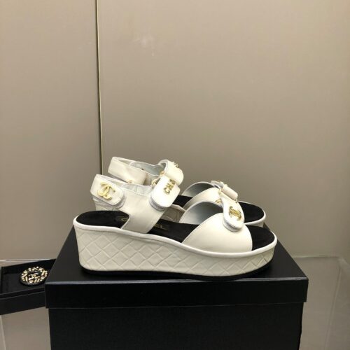 High Quality Luxury Chanel Hot Holiday Series Sandals – Style 02118
