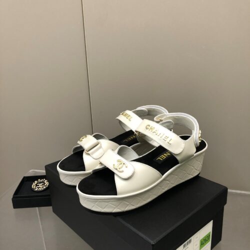 High Quality Luxury Chanel Hot Holiday Series Sandals – Style 02118 alternate view