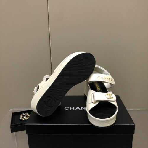 High Quality Luxury Chanel Hot Holiday Series Sandals – Style 02118 product detail