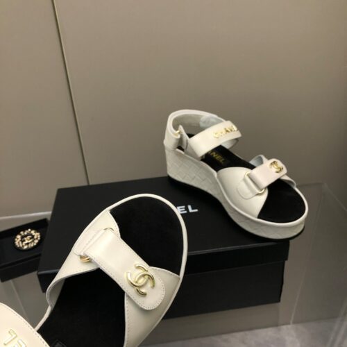 High Quality Luxury Chanel Hot Holiday Series Sandals – Style 02118 product detail