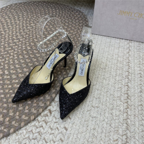 High Quality Luxury Jimmy Choo Summer New Sandals – Style 30487