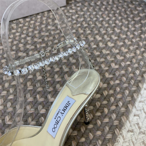 High Quality Luxury Jimmy Choo Summer New Sandals – Style 54775 product detail