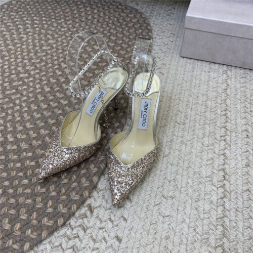 High Quality Luxury Jimmy Choo Summer New Sandals – Style 54775