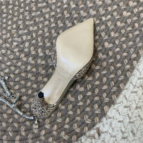 High Quality Luxury Jimmy Choo Summer New Sandals – Style 54775 product detail
