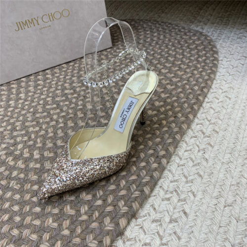 High Quality Luxury Jimmy Choo Summer New Sandals – Style 54775 alternate view