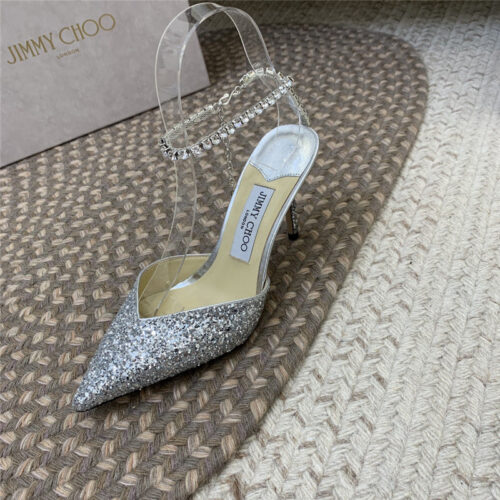 High Quality Luxury Jimmy Choo Summer New Sandals alternate view