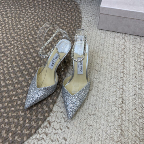 High Quality Luxury Jimmy Choo Summer New Sandals
