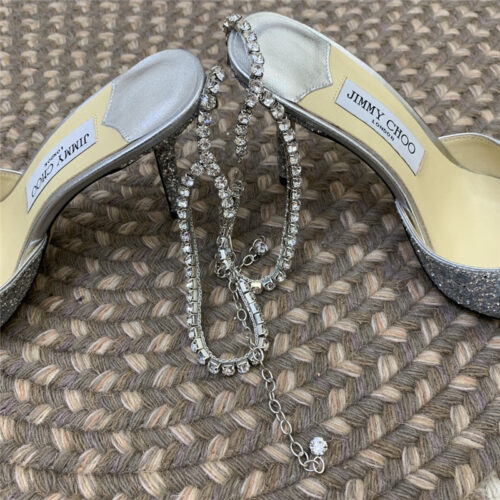 High Quality Luxury Jimmy Choo Summer New Sandals product detail