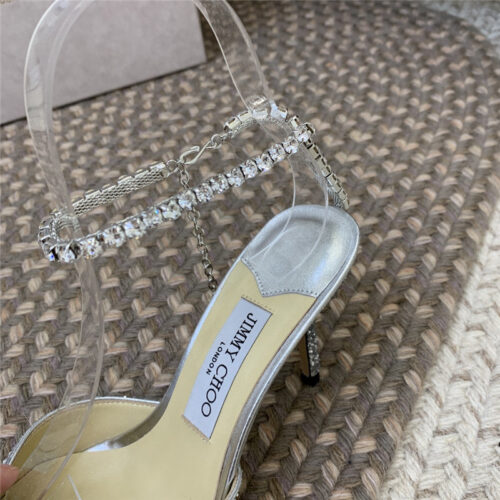 High Quality Luxury Jimmy Choo Summer New Sandals product detail