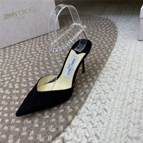 High Quality Luxury Jimmy Choo Summer New Sandals – Style 23159 alternate view