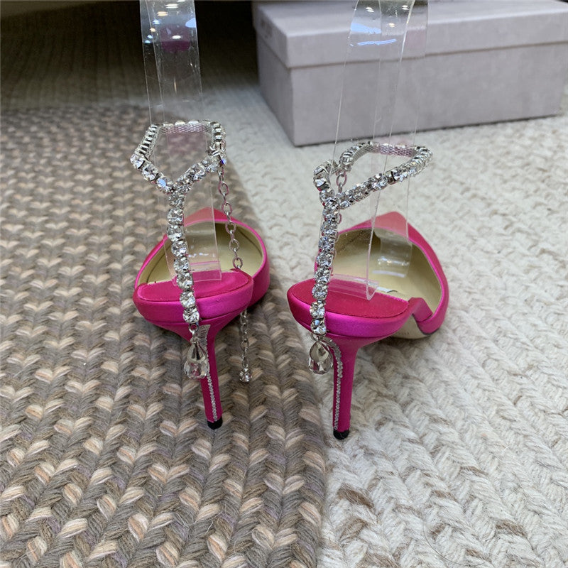 High Quality Luxury Jimmy Choo Summer New Sandals – Style 52535 product detail