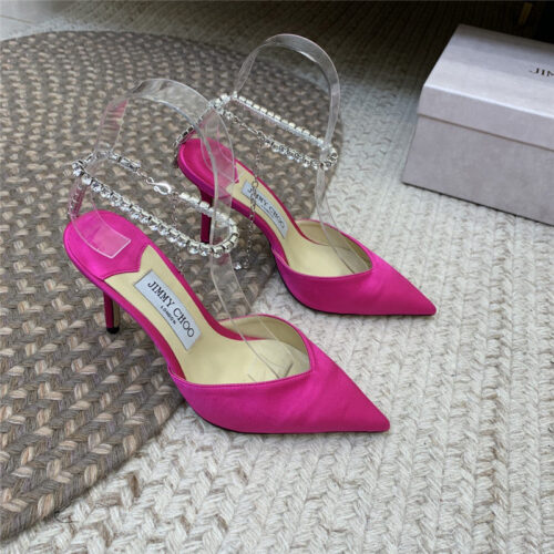 High Quality Luxury Jimmy Choo Summer New Sandals – Style 52535 alternate view