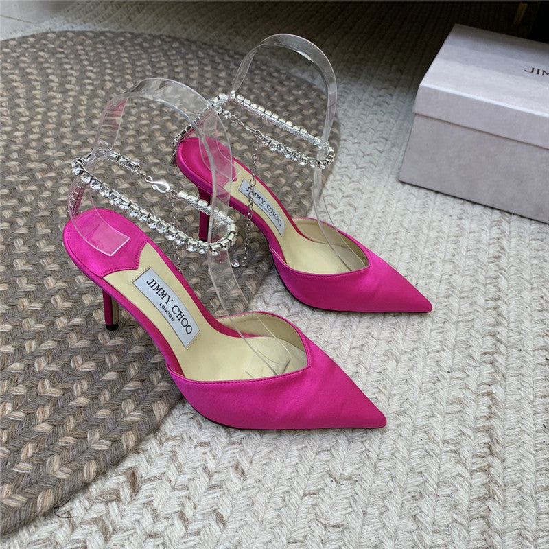 High Quality Luxury Jimmy Choo Summer New Sandals – Style 52535 product detail
