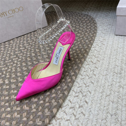 High Quality Luxury Jimmy Choo Summer New Sandals – Style 52535 product detail