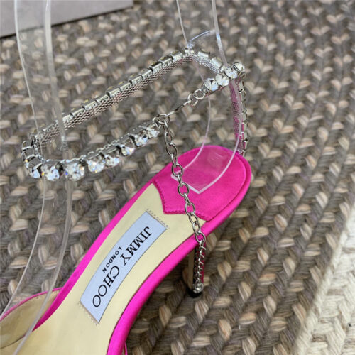 High Quality Luxury Jimmy Choo Summer New Sandals – Style 52535 product detail