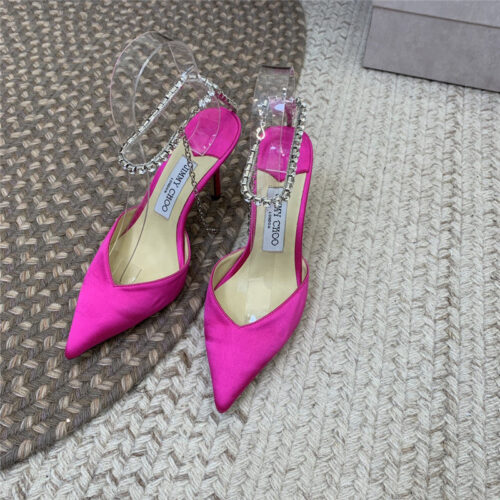 High Quality Luxury Jimmy Choo Summer New Sandals – Style 52535