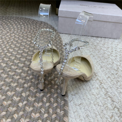 High Quality Luxury Jimmy Choo Summer New Sandals – Style 40663 product detail