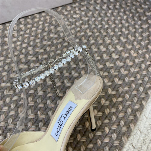 High Quality Luxury Jimmy Choo Summer New Sandals – Style 40663 product detail