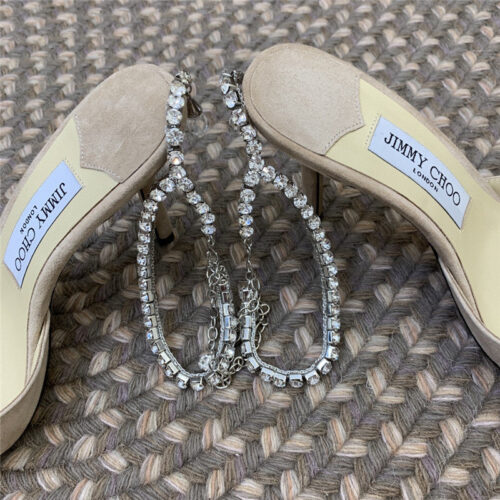 High Quality Luxury Jimmy Choo Summer New Sandals – Style 40663 product detail