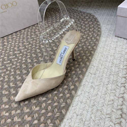 High Quality Luxury Jimmy Choo Summer New Sandals – Style 40663 alternate view