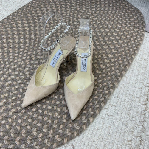 High Quality Luxury Jimmy Choo Summer New Sandals – Style 40663