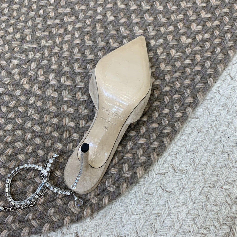 High Quality Luxury Jimmy Choo Summer New Sandals – Style 52535 product detail