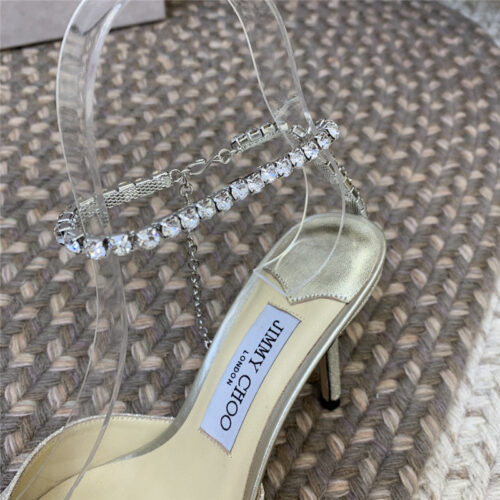 High Quality Luxury Jimmy Choo Summer New Sandals – Style 70039 product detail