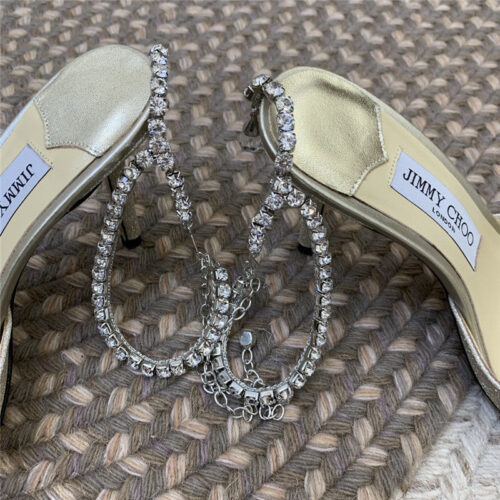 High Quality Luxury Jimmy Choo Summer New Sandals – Style 70039 product detail