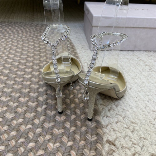High Quality Luxury Jimmy Choo Summer New Sandals – Style 70039 product detail