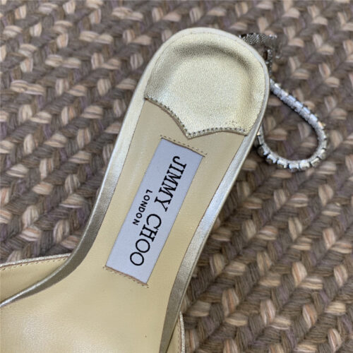 High Quality Luxury Jimmy Choo Summer New Sandals – Style 70039 product detail