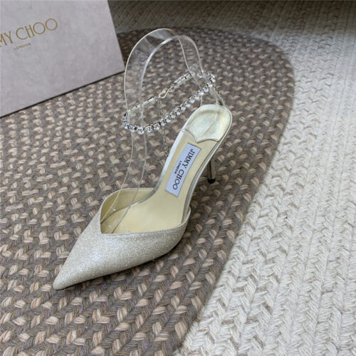 High Quality Luxury Jimmy Choo Summer New Sandals – Style 70039 alternate view