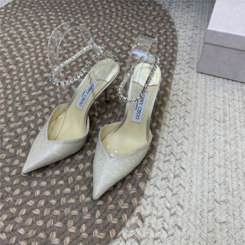 High Quality Luxury Jimmy Choo Summer New Sandals – Style 70039