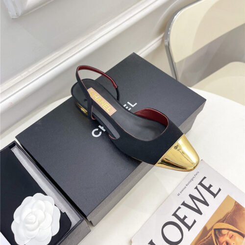 High Quality Luxury Chanel Classic Flat Sandals – Style 45414 product detail