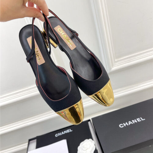 High Quality Luxury Chanel Classic Flat Sandals – Style 45414 product detail