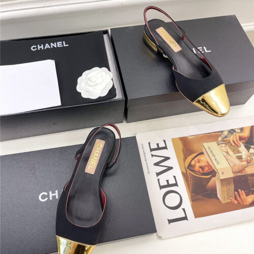 High Quality Luxury Chanel Classic Flat Sandals – Style 45414 product detail