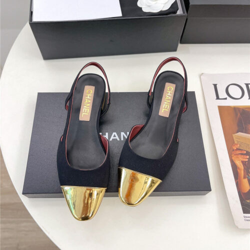 High Quality Luxury Chanel Classic Flat Sandals – Style 45414 product detail