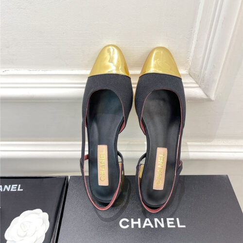 High Quality Luxury Chanel Classic Flat Sandals – Style 45414 product detail