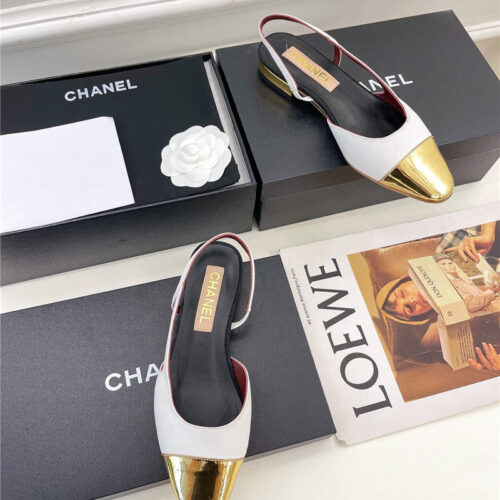 High Quality Luxury Chanel Classic Flat Sandals – Style 47110 product detail
