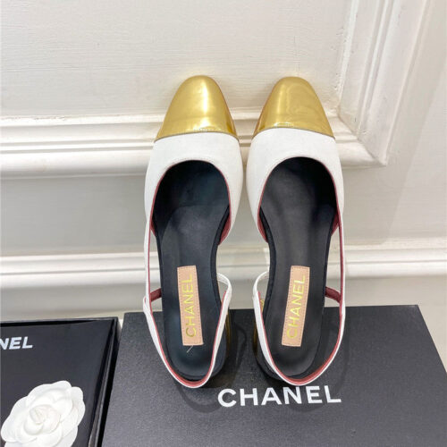 High Quality Luxury Chanel Classic Flat Sandals – Style 47110 product detail