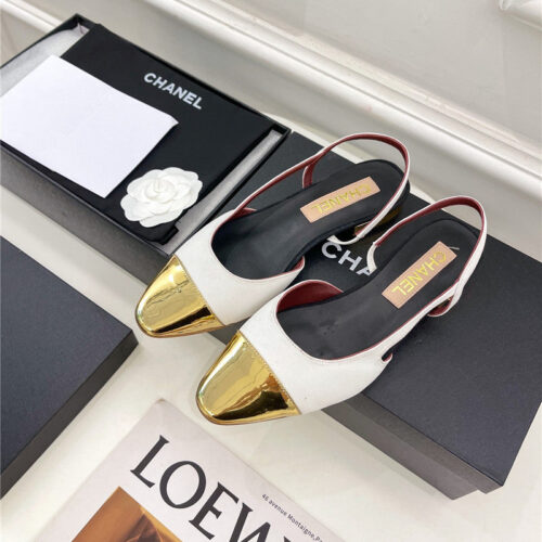 High Quality Luxury Chanel Classic Flat Sandals – Style 47110 alternate view
