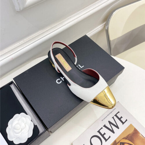 High Quality Luxury Chanel Classic Flat Sandals – Style 47110 product detail