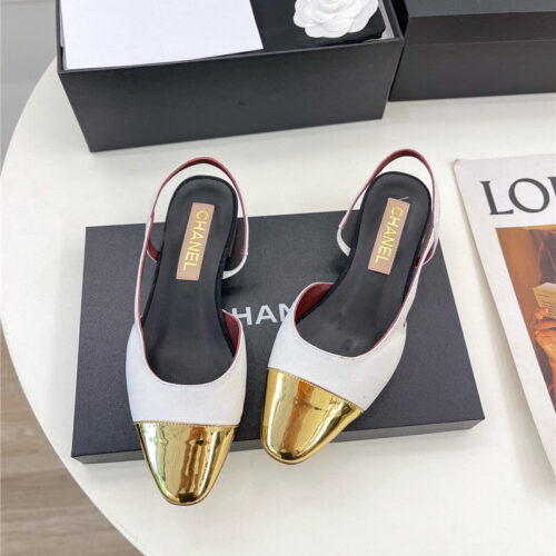 High Quality Luxury Chanel Classic Flat Sandals – Style 47110 product detail