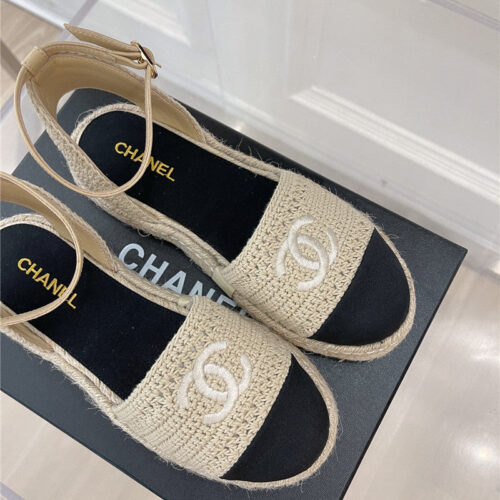 High Quality Luxury Chanel Hand Woven Sandals – Style 29510 product detail