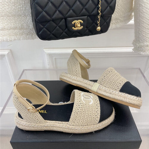 High Quality Luxury Chanel Hand Woven Sandals – Style 29510 product detail