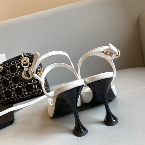 High Quality Luxury Chanel Fish Mouth High Heel Sandals product detail