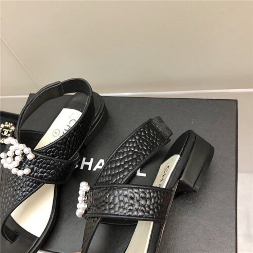 High Quality Luxury Chanel Flat Sandals – Style 65862 product detail