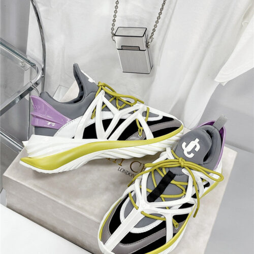 High Quality Luxury Jimmy Choo Cosmos Sneakers – Style 14935 product detail