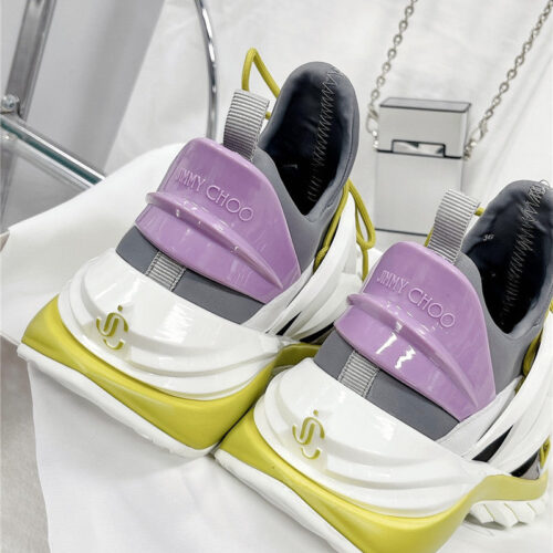 High Quality Luxury Jimmy Choo Cosmos Sneakers – Style 14935 product detail